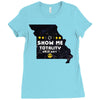 Show Me Totality Ladies Fitted T-Shirt