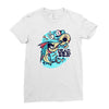 dead &amp; sea Ladies Fitted T-Shirt