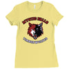 mystic falls Ladies Fitted T-Shirt