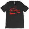 enjoy cocaine funny gray T-Shirt