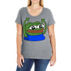 HYPERS PepeHype Ladies Curvy T-Shirt