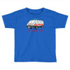 how i roll ambulance Toddler T-shirt