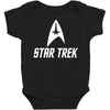 hardwell star trek Baby Bodysuit