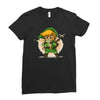 the legend of zelda Ladies Fitted T-Shirt