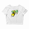 bumble bee Crop Top