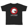 i ain't afraid of no ghost Toddler T-shirt