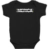 merica graphic Baby Bodysuit