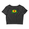 crawling eye monster Crop Top