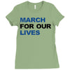 March For Our Lives Ladies Fitted T-Shirt