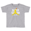 Super Saiyan Air Toddler T-shirt