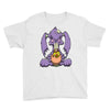 zombie bunny loves brains Youth Tee