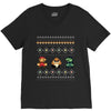 super mario chistmas V-Neck Tee