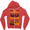 My Daughter Super Awesome Dad Zipper Hoodie