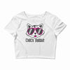 CHECK MEOWT CAT Crop Top