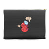 virus loves you this much Accessory Pouches
