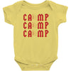 Camp Hitchhiking Baby Bodysuit