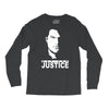 steven seagal out for justice retro Long Sleeve Shirts