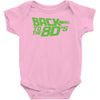 back to the 80's Baby Onesie