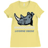 rhinoceros Ladies Fitted T-Shirt