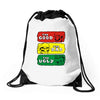 mario western Drawstring Bags