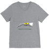 by a nose V-Neck Tee