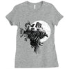 ride the raven Ladies Fitted T-Shirt