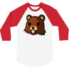 bear meme 3/4 Sleeve Shirt