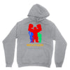 wreck it ralph silhouette Unisex Hoodie