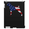 patriotic boxer iPad 3 and 4 Case