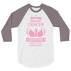 I am a Breast Cancer Survivor - What's Your Superpower? 3/4 Sleeve Shirt