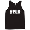 pub providing us beer hoodie Tank Top