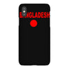 bangladesh international team national country iPhoneX Case