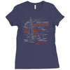 scenic mustafar Ladies Fitted T-Shirt