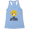 The Students Are Coming Racerback Tank