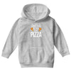 all i want for christmas is you and pizz Youth Hoodie