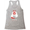spirit mask Racerback Tank