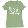 sturdy wings Ladies Fitted T-Shirt