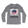 Veteran Don't Thank Me Thank My Brothers &amp; Sister Long Sleeve Shirts