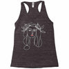 Pablo Picasso War And Peace 1952 Racerback Tank