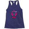 crime fighters club Racerback Tank