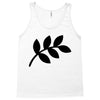 daun hitam Tank Top