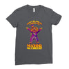 mayor mccheese Ladies Fitted T-Shirt