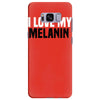 i love my melanin Samsung Galaxy S8 Plus