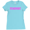 feminist Ladies Fitted T-Shirt