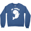 oh whale! Crewneck Sweatshirt