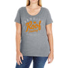 varsity roof drinking Ladies Curvy T-Shirt