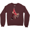 pin up girl Crewneck Sweatshirt