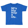 90's hip hop music Toddler T-shirt