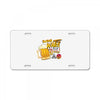 save water drink beer License Plate