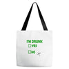 im drunk Tote Bags